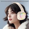 Glowing Long Battery Life Wireless Over-Ear Bluetooth Headset for Sports and Gaming