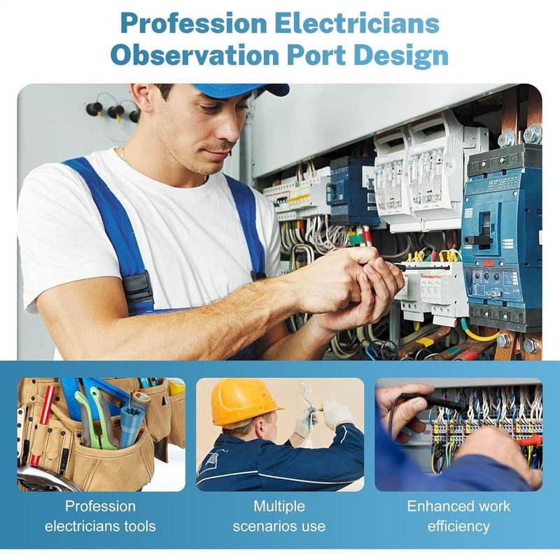 Wire Nut Twister Connector Driver Cable Stripper Drill Attachment Electricians Tools For Construction Network Industrial Work