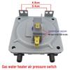 Universal Gas Water Heater Wind Pressure Switch Repair Kit - Fixes E2 Fault, Wall-Mountable, Free Shipping