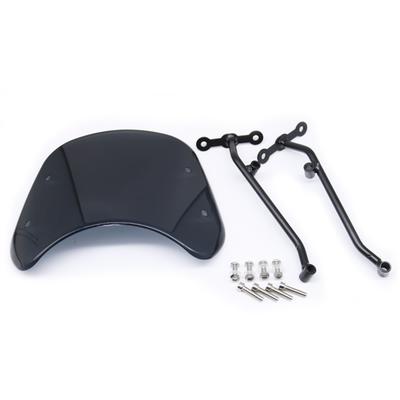 For Benelli Leoncino 500 Motorcycle Front Windshield Windscreen With Brackets