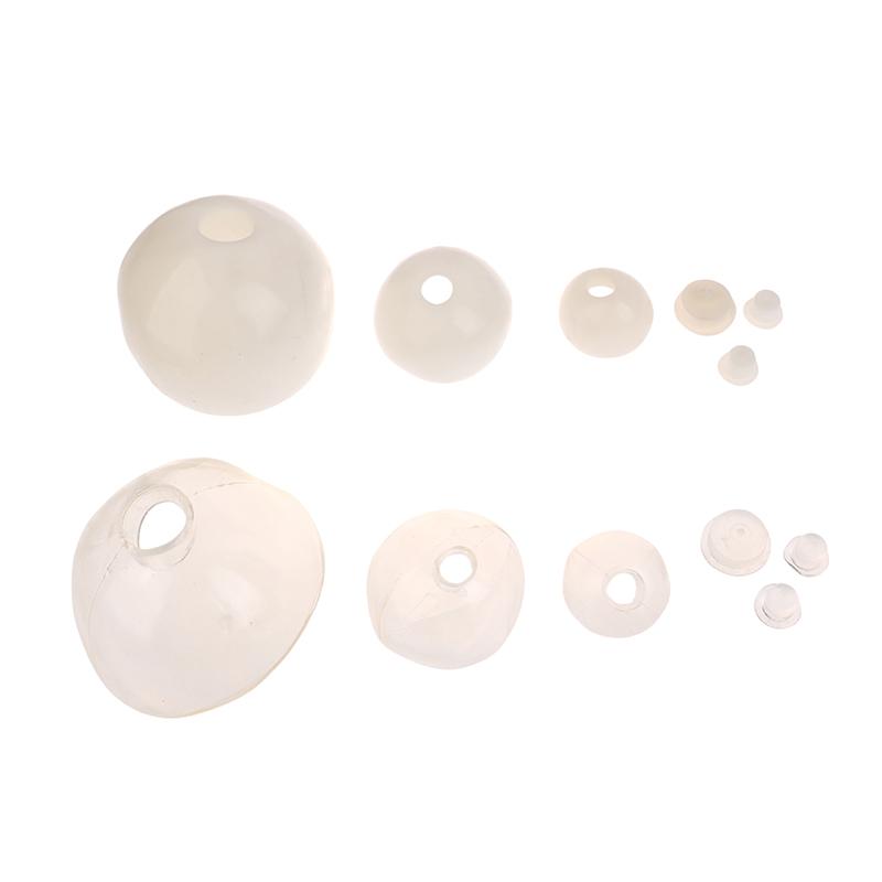 5 Stück/Set Stressabbau Spielzeug Handgemachte Kugel DIY Leere Kugel Leder Tpr Flüssigkeitsspieler Geräuschvolle Kugel Entlüftungskugel