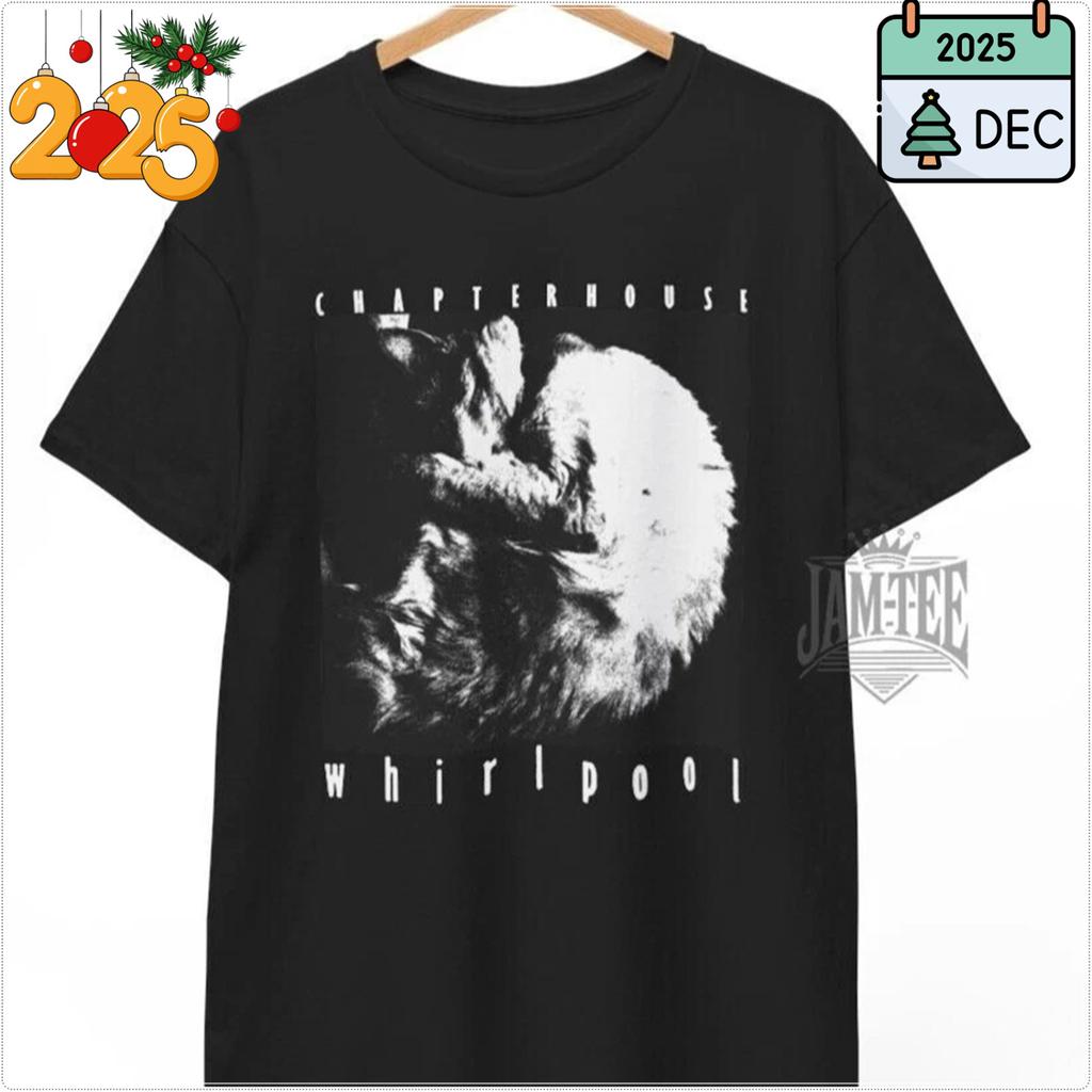Chapterhouse Whirlpool Shirt, Music Band Unisex Tee