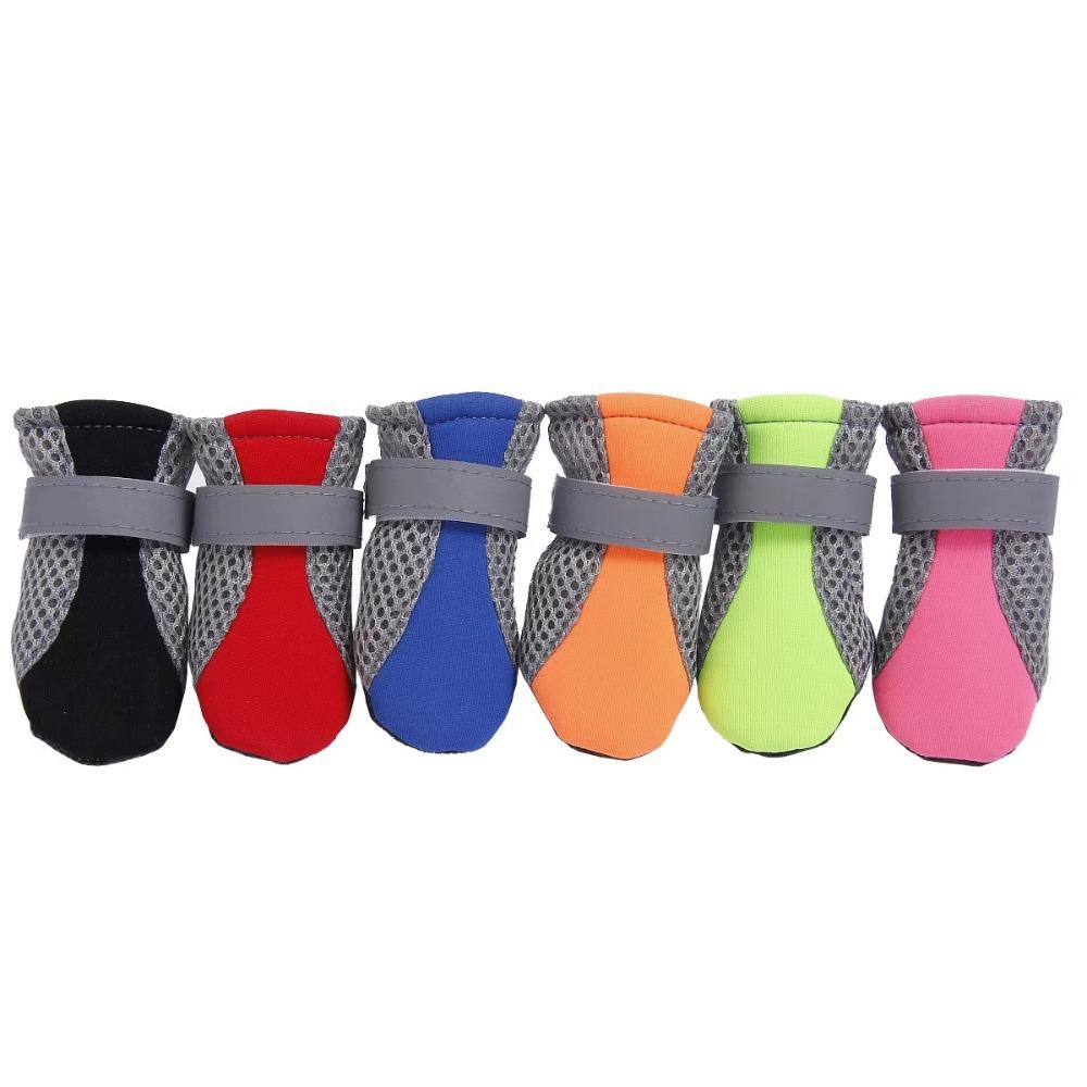 Waterproof Rain Boots Adjustable Strap Pet Footwear New Pet Dog Shoes  Dog