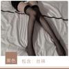 Sexy Sexy Close-fitting Contrasting Stockings Pure Desire Long Tube Over the Knee Thin Female Internet Celebrity Stockings W