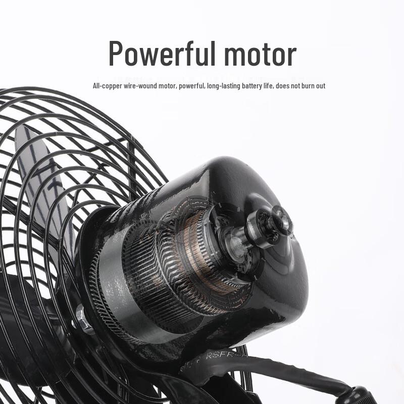 Bingyao Portable Rechargeable Outdoor Fan