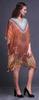 Phagun Ladies Plus Size Kaftan Summer Wear Beach Coverup Kimono Kaftan-4X-5X
