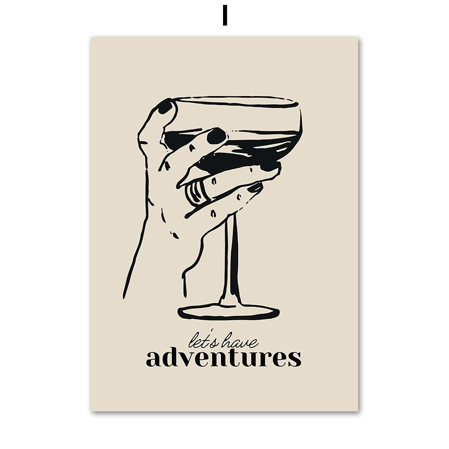 

Леопардовый цветок Радужный коктейль Забавный мультяшный настенный художественный холст, живопись, современные постеры и принты, Декор, картинки для гостиной A4 21X30cm No Framed