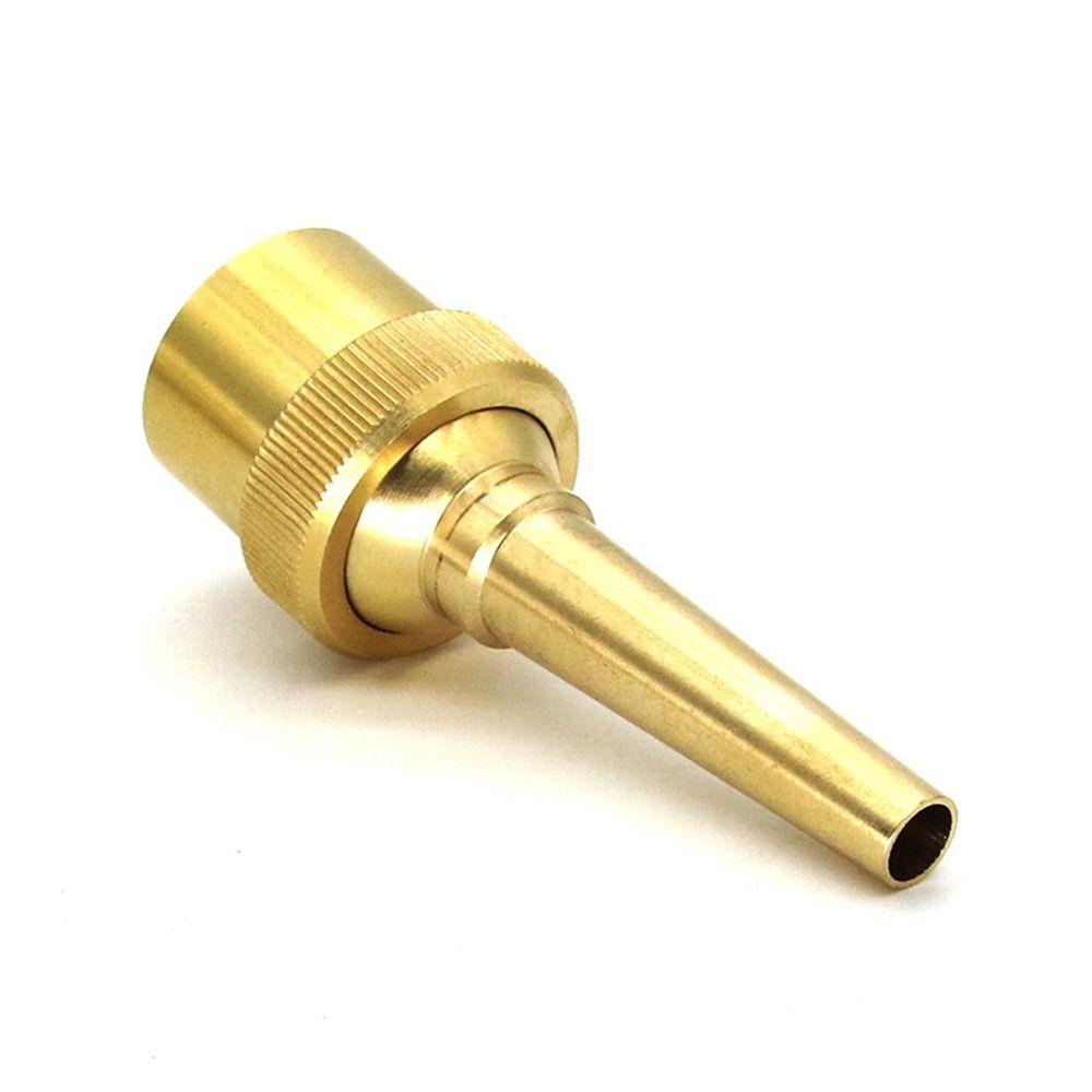 1/2" 3/4" 1" Jet Rett Fontenedyser Messing Sprøytehode Svømmebasseng Fontenedyse