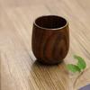Good Quality Wooden Drinking Cup Mug Home Bar Coffee Tea Beer Juice Milk