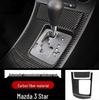Mazda3 Xingcheng Carbon Fiber Interior Trim for Center Console & Window Lift
