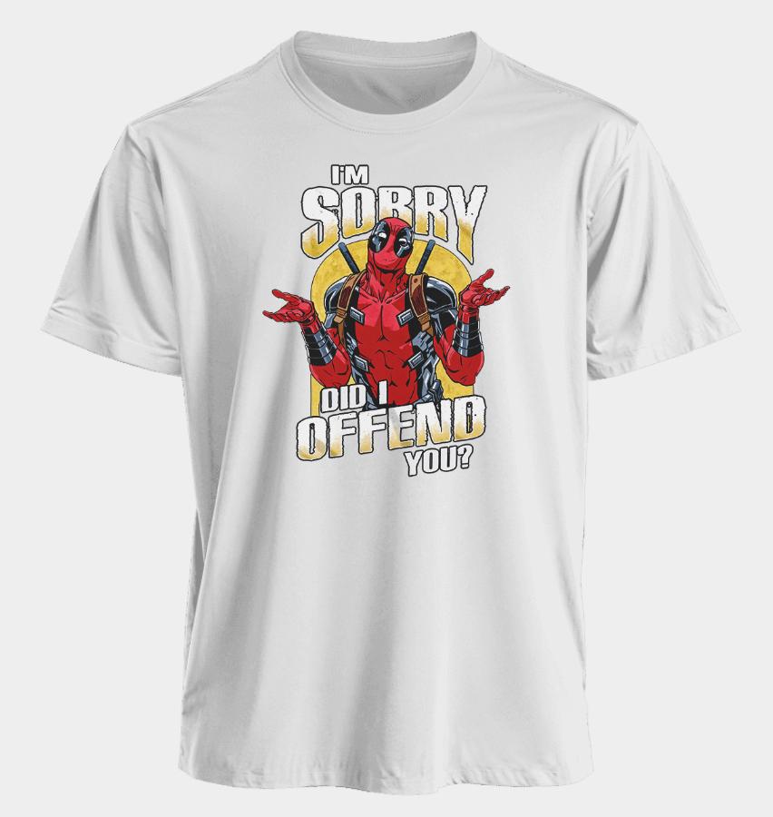 Pánská a dámská trička Deadpool léto americký sportovní fitness trend jaro a podzim nadměrná volná s krátkým rukávem