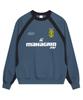 MAHAGRID Mgd Football Sweatshirt Navy(Mg2Dfmm443A)