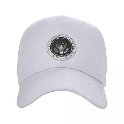 Classic Seal Of The President US Baseball Cap Women Unisex Adjustable American Trump USA Election Dad Hat Outdoor