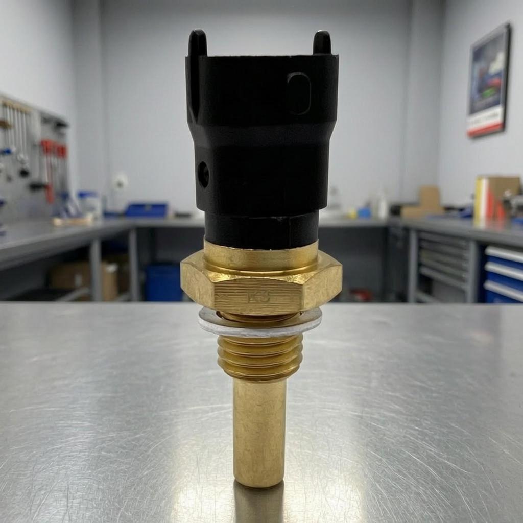 Water Temperature Monitor Compatible Coolant Threaded