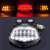 Integrated LED TailLight Turn Signals For Kawasaki EX250/Ninja 250R 2008-2012 Clear