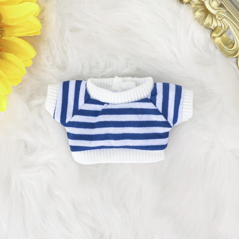 

Для 17см куклы Лабубу Одежда Модная одежда Толстовки Одежда для кукол Толстовки Аксессуары для кукол Милое украшение Маленькая одежда 03#