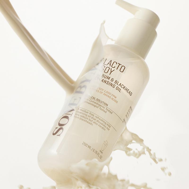 [SOME BY MI] Lacto Soy Sebum & Blackhead Cleansing Oil 200ml