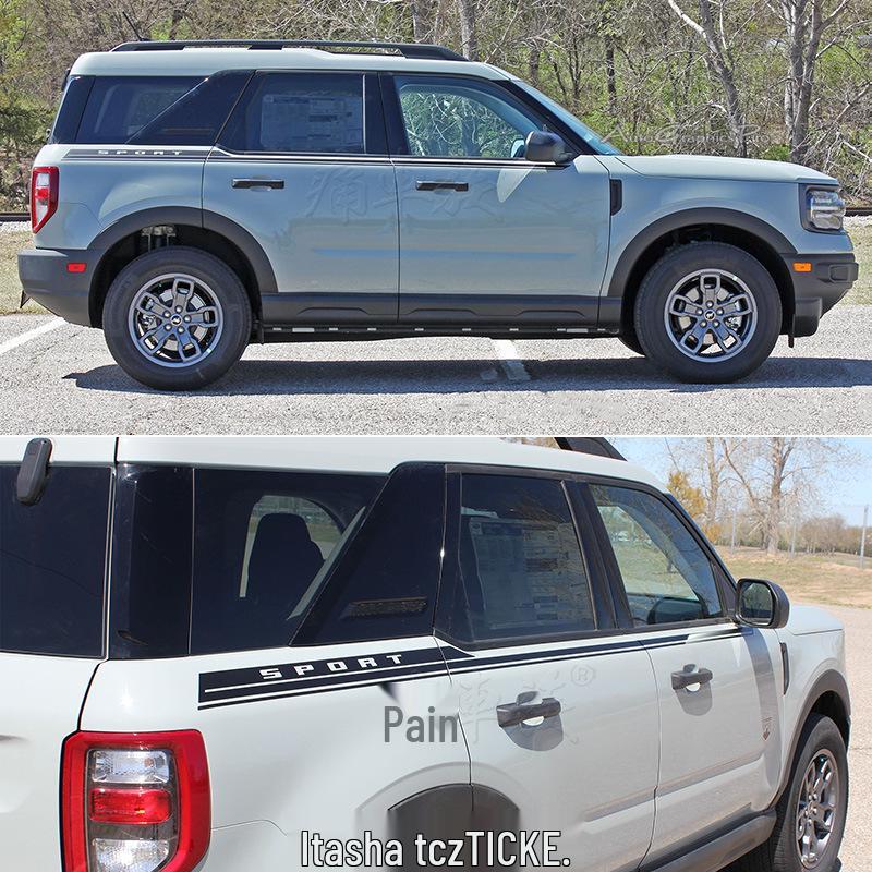 

Наклейки Bronco Sport Wild Horse: Пленка для кузова автомобиля и декор