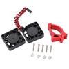 RC 40x40mm Motor Cooling Fans with Holder for 4068 4268 4274 4275 Motor with 42mm Diameter