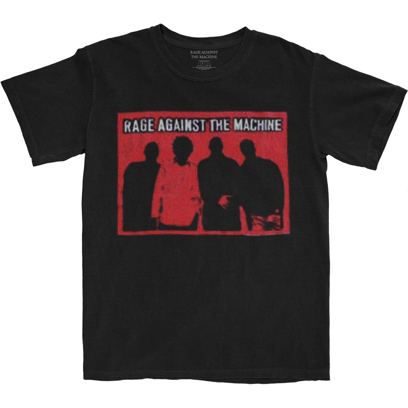 Men s Rage Against The Machine Debut T-shirt X-Large Black XXXXL