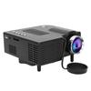 Mini LED Projector YG260 Black Built In Speaker with Multi Function Interface To Computer Phone