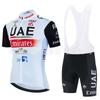 Completo da Ciclismo Tour De France, Set di Completi da Ciclismo Traspiranti a Manica Corta, Abbigliamento Sportivo da Esterno Asciugatura Rapida 2026 Estate Set di Completi da Ciclismo Traspiranti