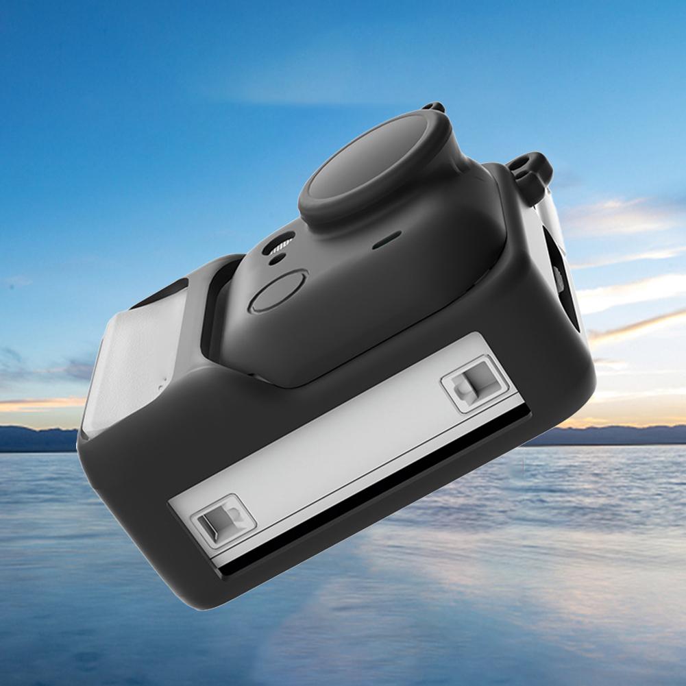 For Insta360 GO Ultra Silicone Protective Case Lens Cover Protective Dustproof Action With Camera Lens Protect Cover Waterp Z1G4