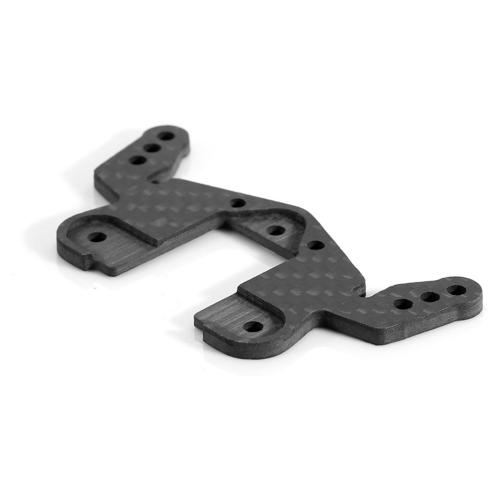 Rear Metal Bracket Shock Absorbers for 1/10 Car Interior Parts Rear Shock Bracket Remote Car Model Rack Replacement