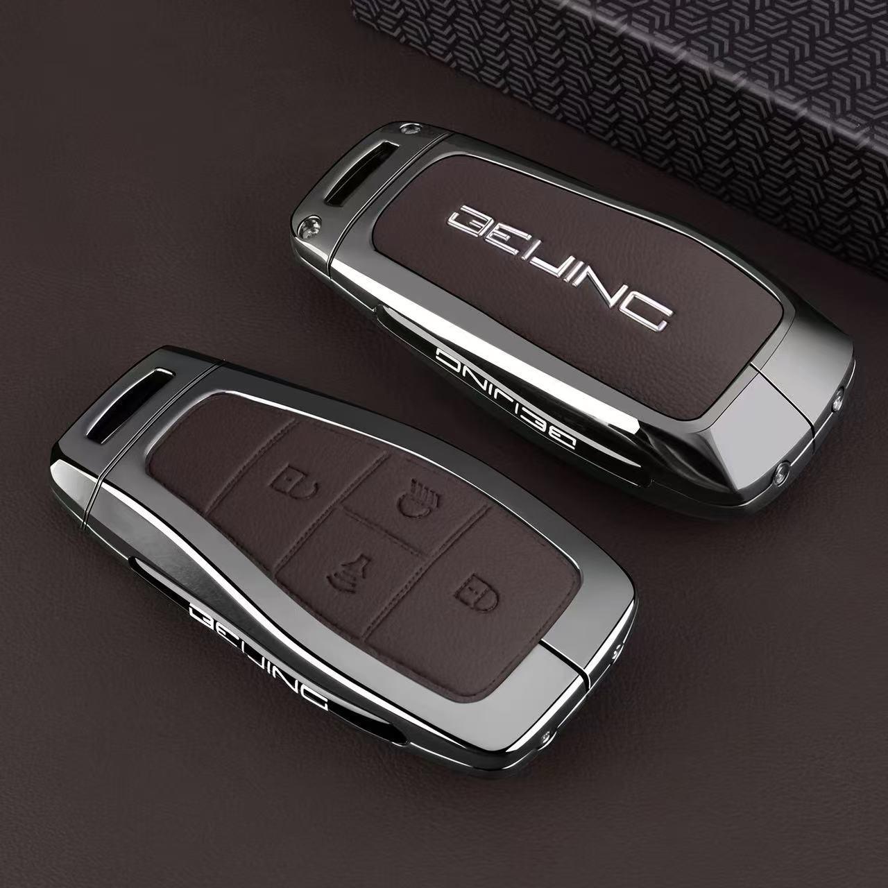 

Beijing BJ40/BJ30/BJ60/BJ80/F40/EU5 Car Key Cover & Bag, U5 Buckle, X7 Shell.