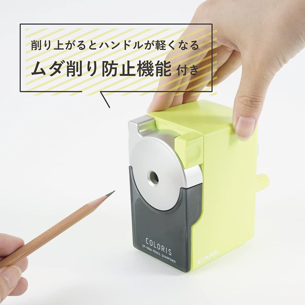 Carl Temperówka Biurowa, Coloris, Zielona, CP-100A-G