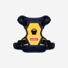 KINIKINI SIGNATURE LOGO MESH HARNESS-YELLOW (Mesh Harness)