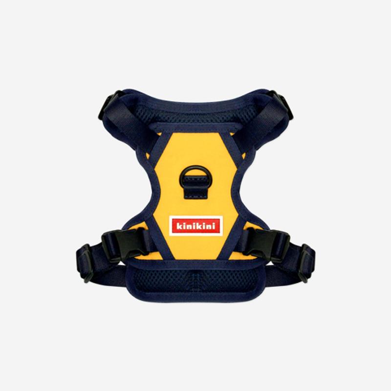 KINIKINI SIGNATURE LOGO MESH HARNESS-YELLOW (Mesh Harness)