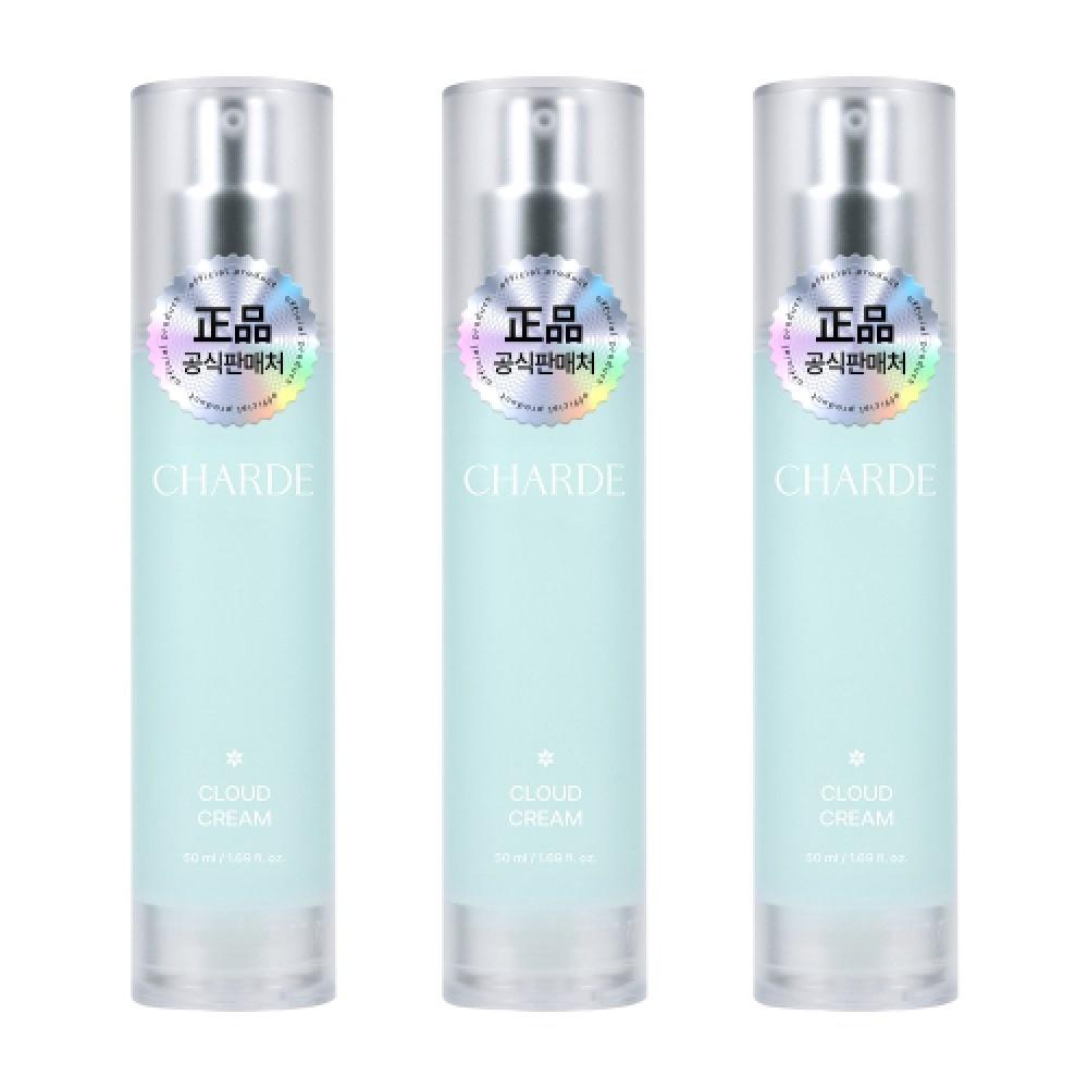 

Charde [3 Pieces] Cloud Cream 50ml NONE