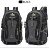 USB Rechargeable Backpack Casual Sports School Bag for Men and Women Lightweight Outdoor Hiking Bag Large Capacity Travel Bag