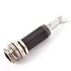1Pc Brass Electric Guitar Bass Input/Output Mono Long Threaded Jack Socket