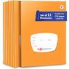 Target Publications Two Line Small Notebooks | Double Line Copy Writing Books | 172 Pages In Each Book | 18 Cm X 24 Cm A