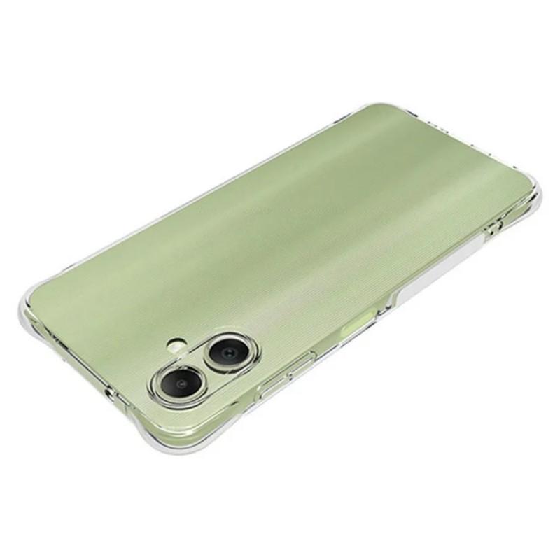 For Samsung Galaxy A06 4G Clear TPU Case WANLONFENG TM Series 2.0mm Phone Back Cover