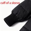 Threaded Cuffs Warm Sleeves Elasticated Cuffs Thick Coat Windproof Ribbed Sleeves In Five Colors for Clothes Cuffs