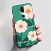 Luxury Fashion Flower For Asus Zenfone 5 Lite ZC600KL 5Q ZC600KL X017DA Silicone Phone Case Protective Back Shell Soft TPU Cover