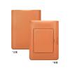 Slim Laptop Sleeve MacBook Air 13.6 Inch MateBook 14S PU Leather Inner Case With Stand Function Black Or Tan
