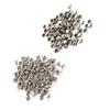 100Sets 8 x 8mm Double Cap Rivet Metal Leather Craft Repairs Studs Spike Decoration  Bronze