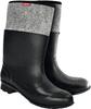 Rubber Work Footwear with Rubber Felt BF-PCV Size 42