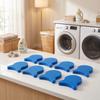 8 Pieces Washing Machine Lint Filter Set Reusable Fabric Hair Remover Trap for Laundry Lint Catcher Mesh Net for Washing Machine