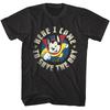 Mighty Mouse Here I Come Men T Shirt