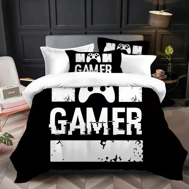 Comforter Gamer Bedding Sets For Boys Teen Gaming Video Games Comforter Playstation Designs Bed Set With