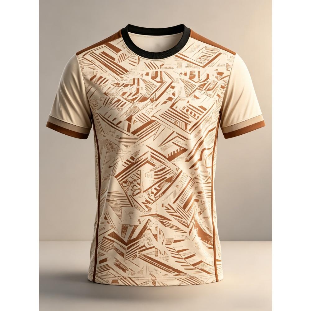 Men Line Badminton T-Shirts Table Tennis Breathable Training Sports Tees Women Tennis Short Sleeve Running Quick Dry Clothing