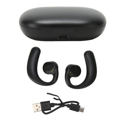 Bluetooth Bone Conduction Earbuds Wireless IPX7 Waterproof Heavy Bass Sports Earphones for Phone
