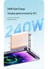 240W GaN Super Fast Charger with Anti-Overcharge and Smart Power-Off for Apple, Huawei, and Xiaomi Phones