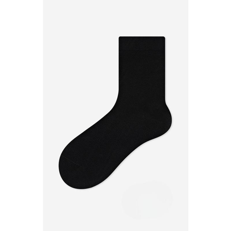 Women's Summer Cotton Socks, Mid-calf Socks, Breathable, Deodorizing, Sweat-absorbing Postpartum Socks, Anti-pilling