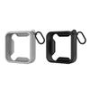 Anti-fall Speaker Protective Case Portable Protective Sleeve Silicone Shockproof with Metal Hook for Marshall Willen